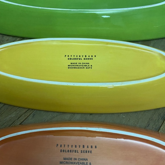 Pottery Barn Nesting Dishes - Picture 3 of 5